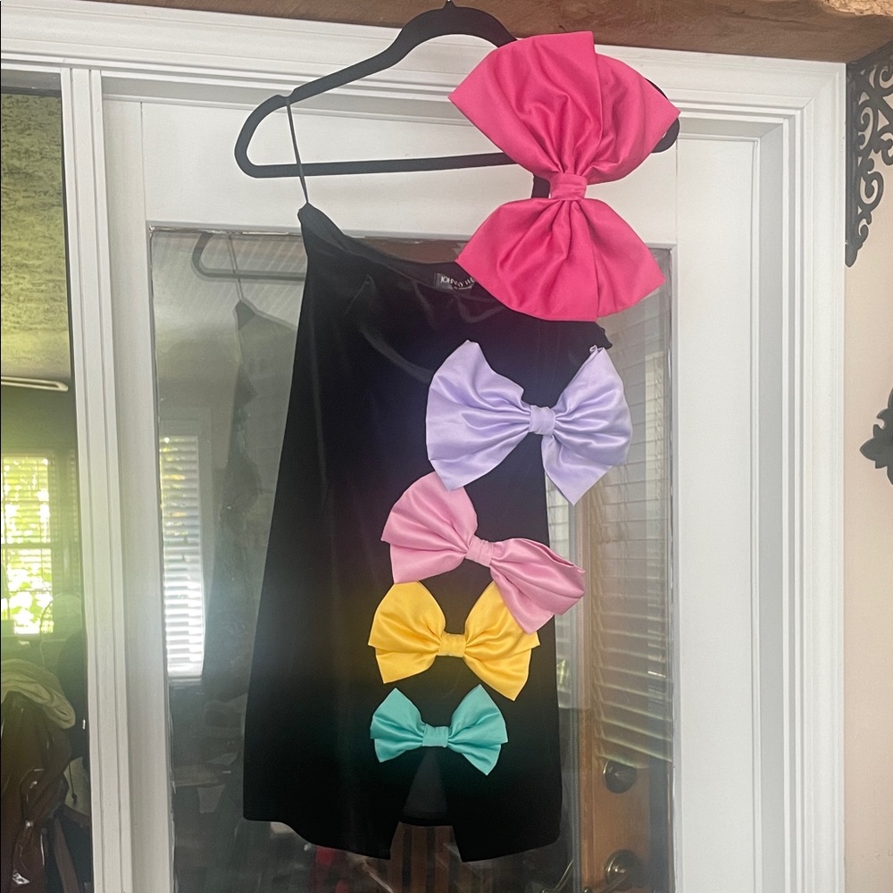Johnny Wujek colab with JC Penny dress
